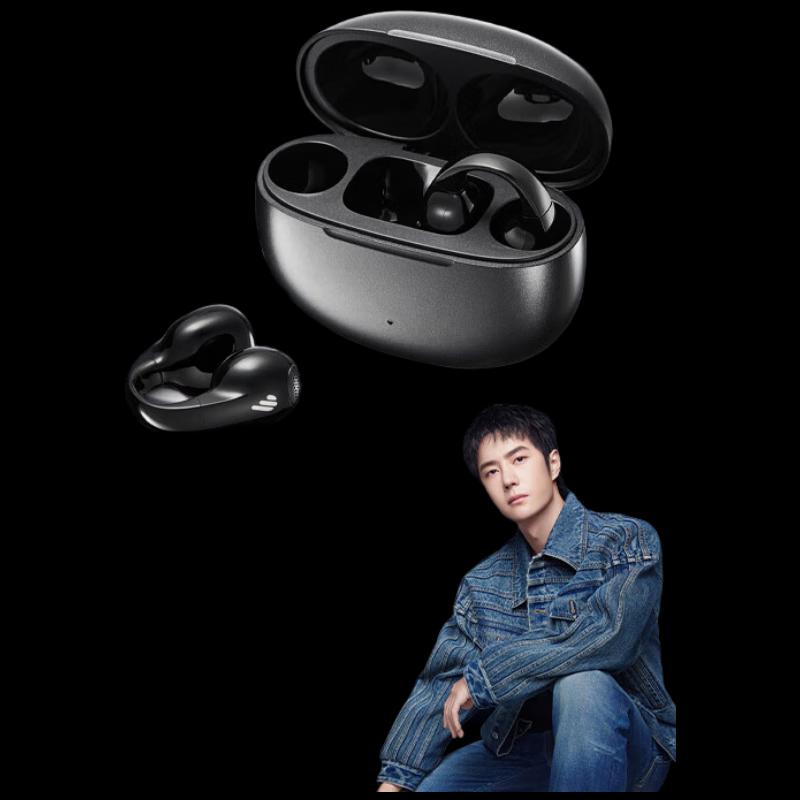 

EDIFIER Comfo Clip Open-Ear Bluetooth Headset