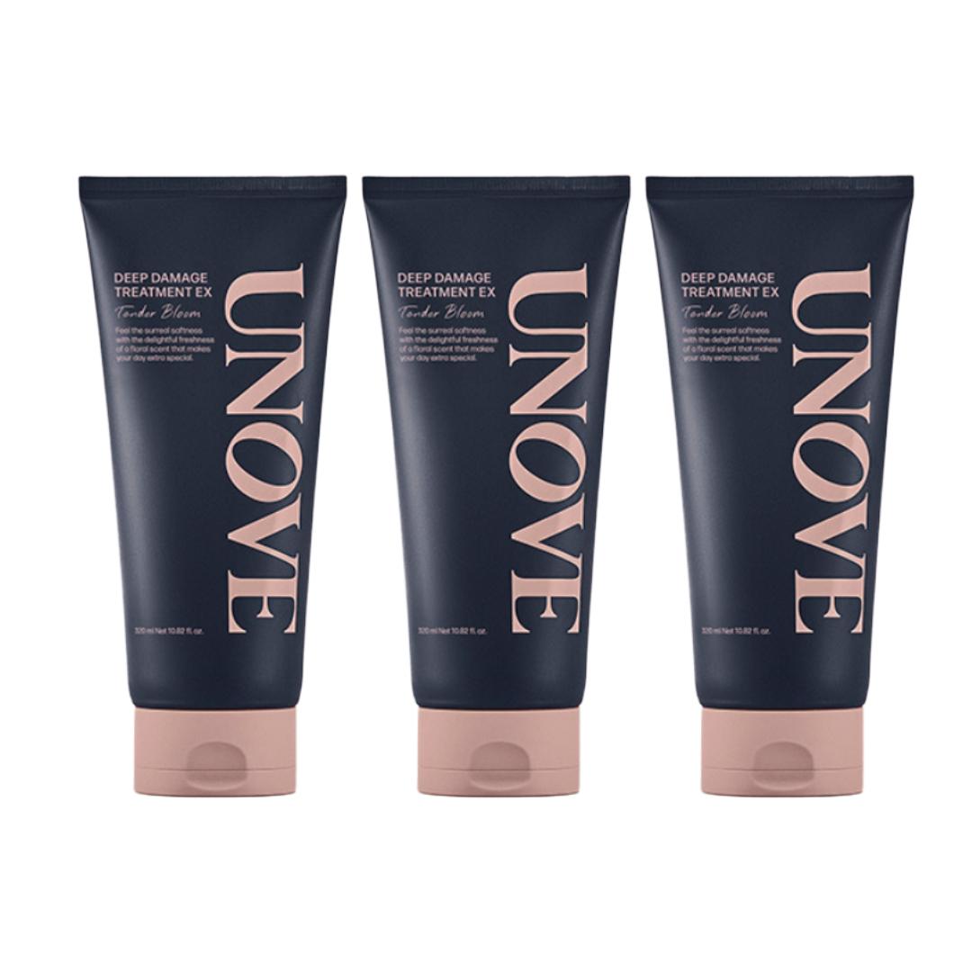 

UNOVE Deep Damage Hair Treatment EX 320 mL (7 Options) #Tender Bloom 320mlx3pcs