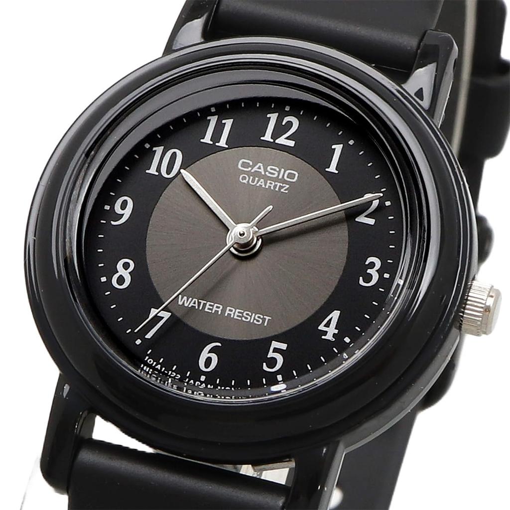 [CASIO analog wristwatch Cheap Casio LQ-139AMV-1B3L Urethane belt round face Ladies overseas mode...