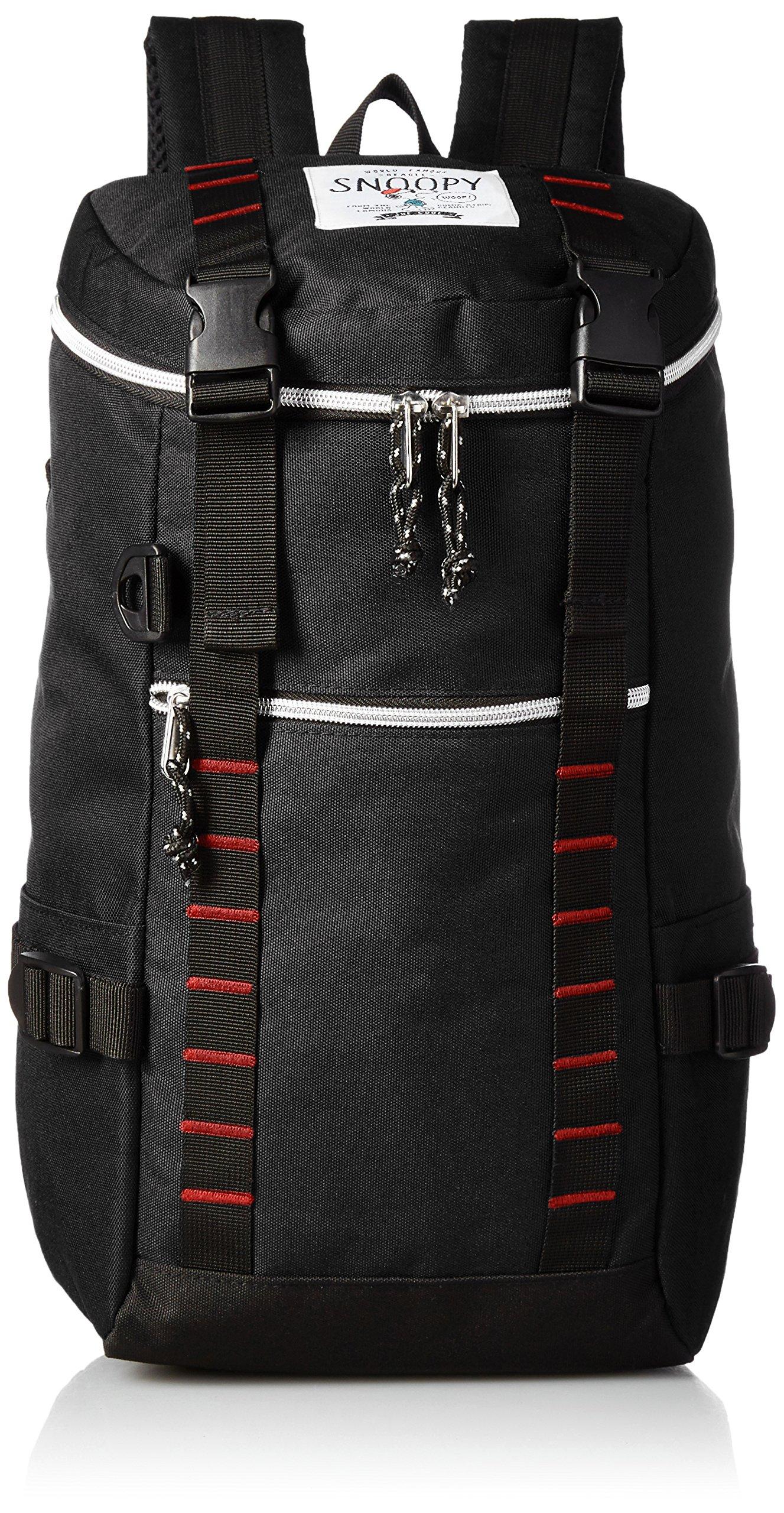 

Color Stitch S Size Backpack Black [Snoopy] spr-207b (207)
