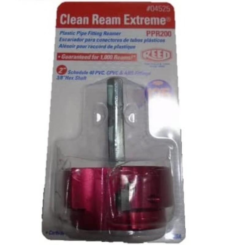 Aluminiumlegierung Rohrverbindung Aufweitreibahle Tragbare Kunststoffrohr Schnittstellenreibahle Werkzeugsatz PVC Rohraufweiter