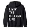Lev Coleman-livet Coleman Zip Hoodie