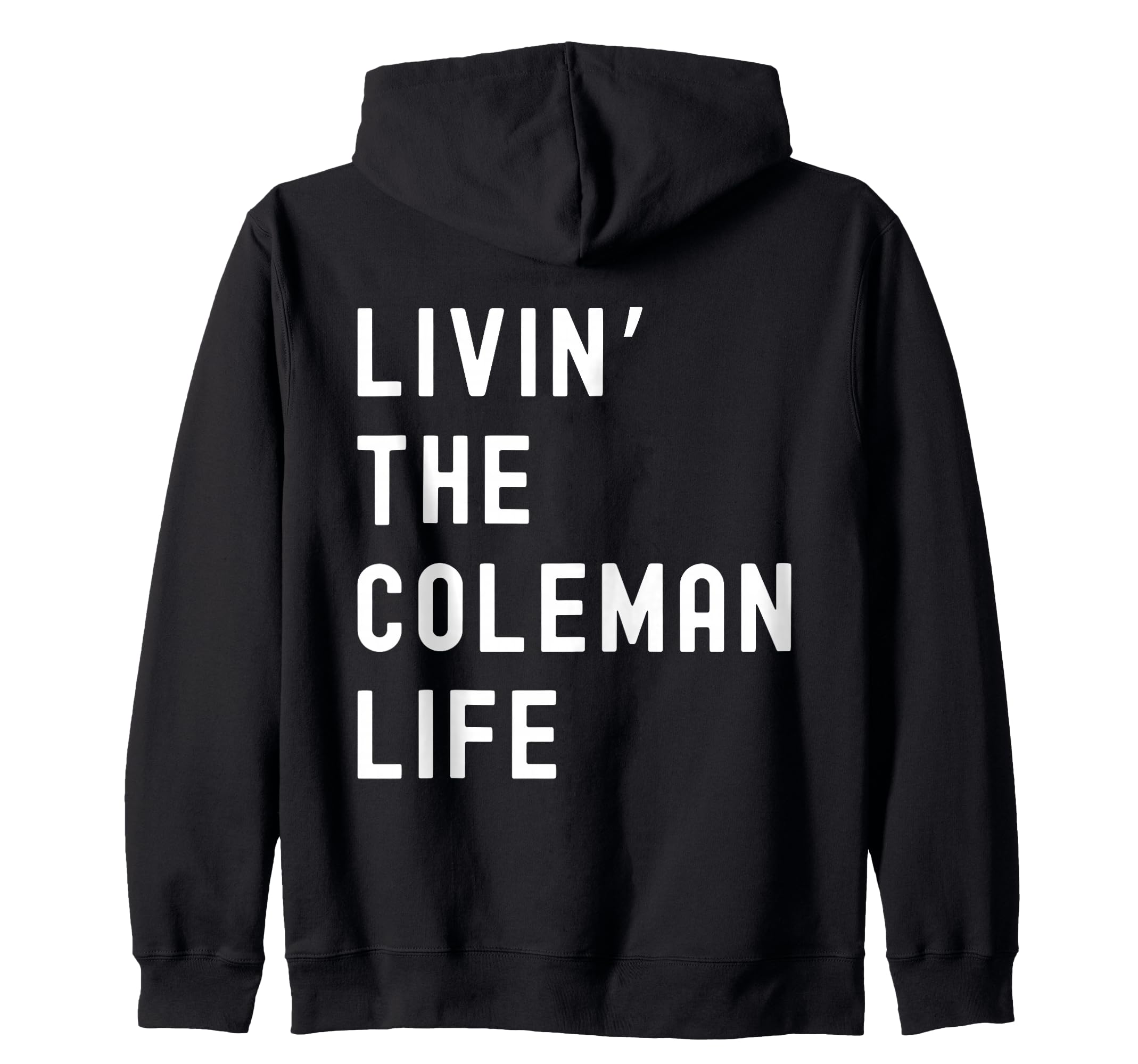 Жизнь в стиле Coleman Толстовка с капюшоном и молнией Coleman