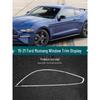 Mustang Stainless Steel Window Trim Strips