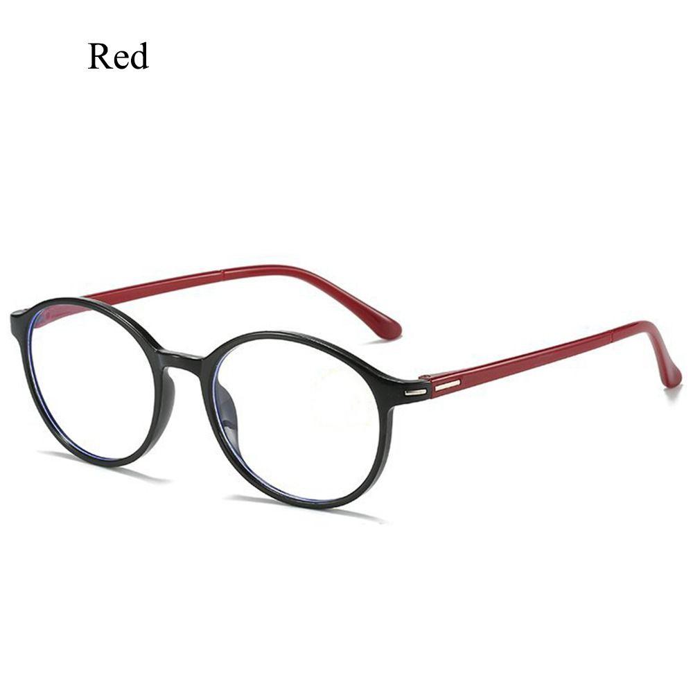 Fashion Retro Oval Frame Reading Glasses Women Anti-blue Light Eye Protection Presbyopia Eyeglasses Ultra-light Readers Eyewear