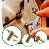 10 Musiche, Chiave Orologio, Scatola Metallica Accessori con Catena