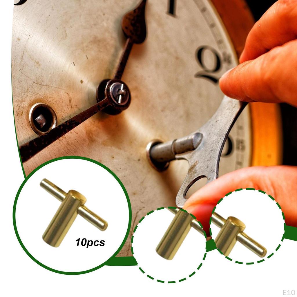 10 Musiche, Chiave Orologio, Scatola Metallica Accessori con Catena
