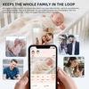 4.3-Inch 1080P HD Smart Baby Monitor with Two-Way Talk