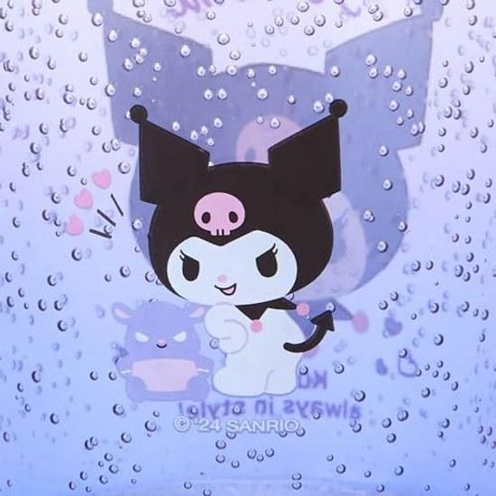 Sanrio Clear Tumbler Kuromi Capacity 300ml 400921