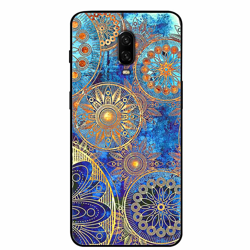 For Oneplus 6T Case Silicone Lovely TPU Soft Phone Cover for One Plus 6 6T Protective Back Shells oneplus6T Cute Cats Funda Capa