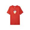 Nike Cartoon Print Knit Sports Short Sleeve T-Shirt Men Tops University-Red DD1323-657