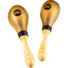 MEINL Percussion Rawhide Maracas, Traditional MSM3, Pair [Official Japanese Product]