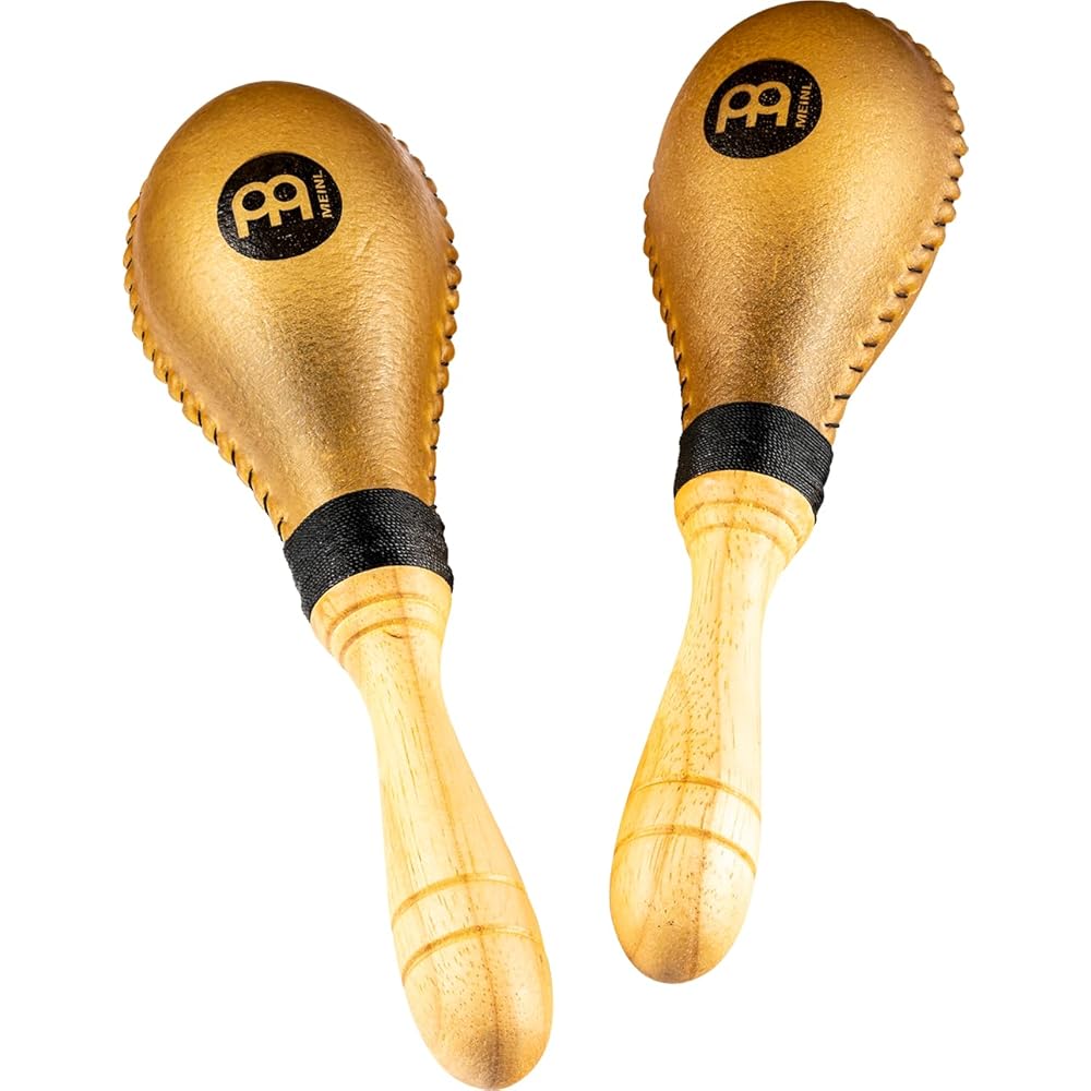 

MEINL Percussion Сыромятные маракасы, Традиционные MSM3, Пара [Официальный японский продукт]