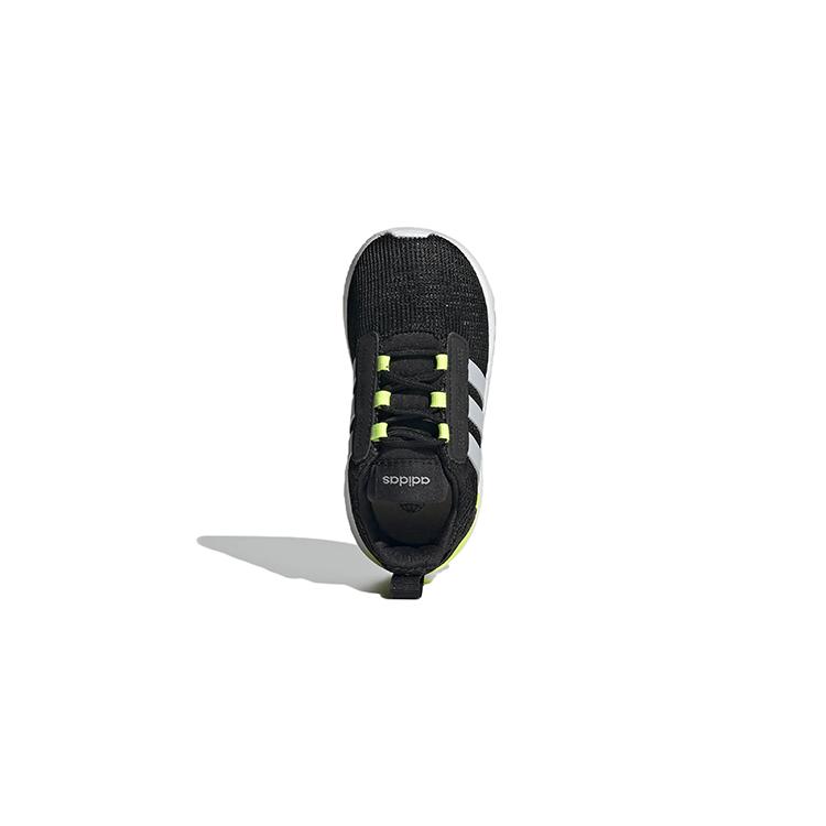 Adidas Neo Racer TR21 Abrasion Resistant Breathable Low top Toddler Shoes Black Infant And Toddler GZ3363