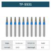 High-Speed Diamond Dental Burs for Polishing, Grinding, and Oral Care