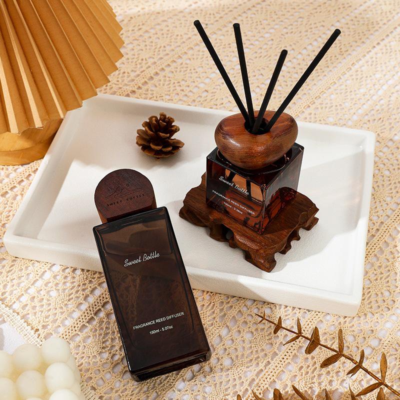 Luxury Long-lasting Rattan Diffuser: Alcohol-free, Fire-free Aromatherapy for Home & Hotel