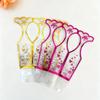 10pcs Vase Shape Party Gift Box Hot Stamped PVC Gift Box Gift Packaging Box  Birthday Gift