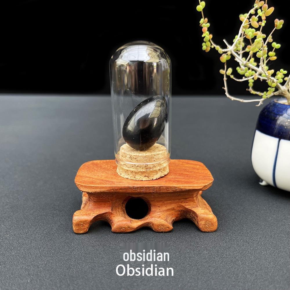 Natural Raw Stone Gemstone Mineral Crystal Ornament for Student Science Exploration Collection