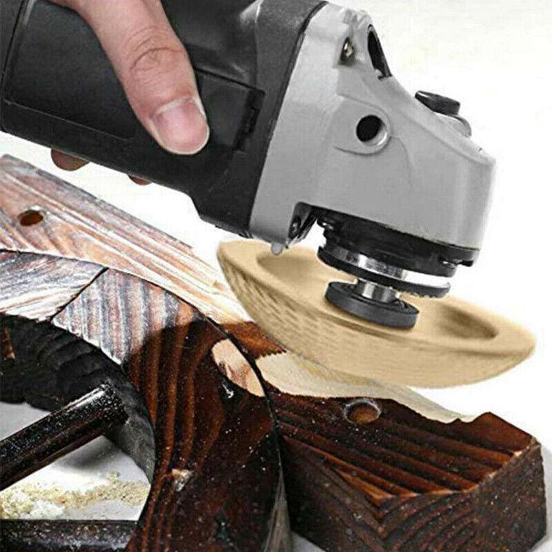 2 buc Rasp Disc pentru sculptură în lemn Disc polizor unghiular Disc de șlefuit Prelucrarea lemnului