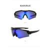 Polarisierte Outdoor-Sonnenbrillen für Damen und Herren, UV-beständige Fahrradsonnenbrillen, Sportbrillen
