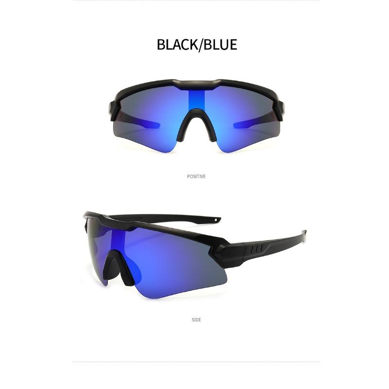 Polarisierte Outdoor-Sonnenbrillen für Damen und Herren, UV-beständige Fahrradsonnenbrillen, Sportbrillen