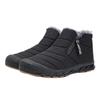 Men Snow Boots Long Plush Ankle Boots Unisex Outdoor Casual Sneakers Warm Fur Winter Men Shoes Durable Non-slip Boot Zapatillas