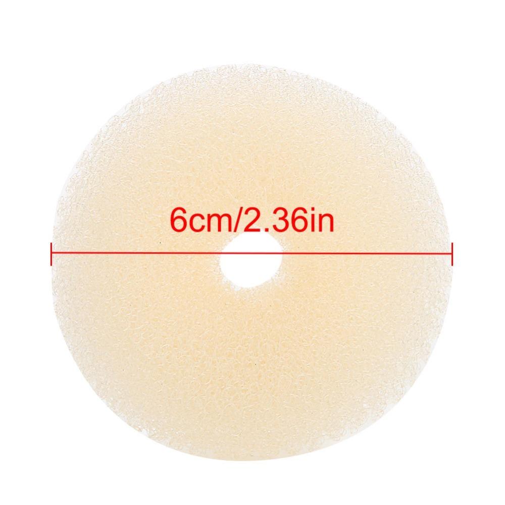 Dish Hair Disk Donut Shape Hair Accessories Hair Tools Hair Donuts Everyday Use