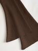 Women's Spring 2026 Slimming Knit Texture Solid Color Dress