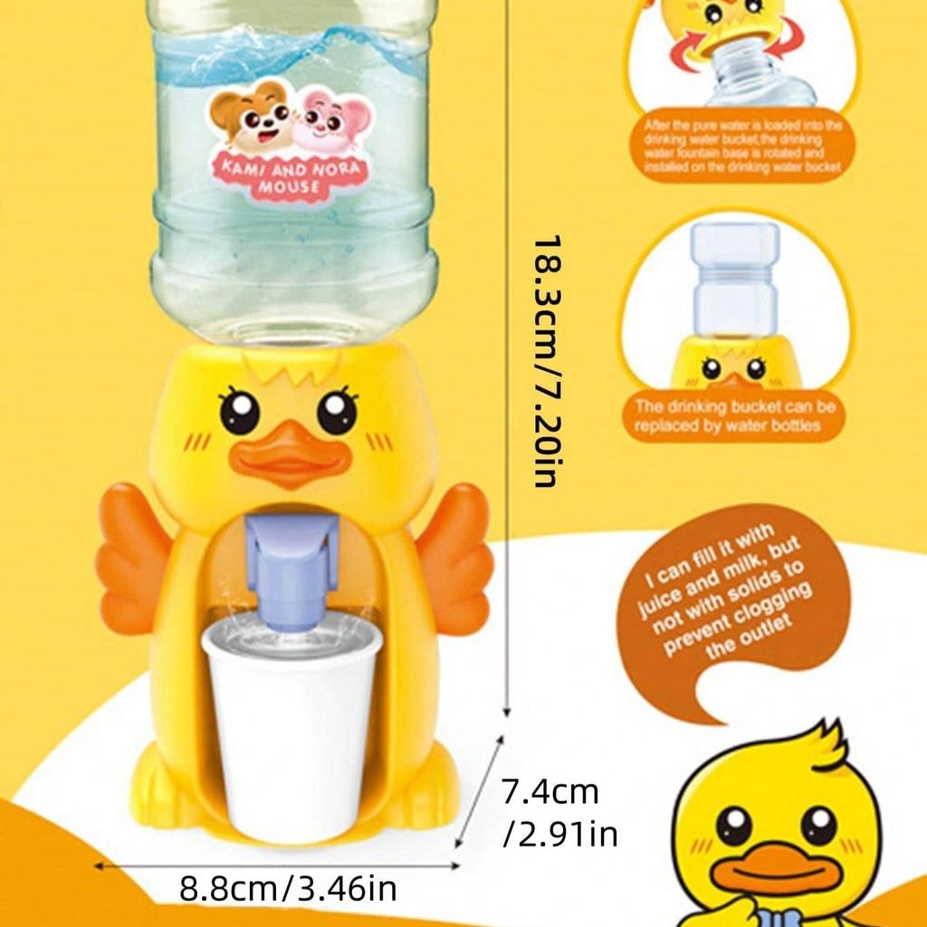 1 Stück Niedliches Tierdesign Trinkbrunnen, Kleiner lustiger Trinkbrunnen, Trinkspielzeug aus Kunststoff, Neujahrsgeschenk, Valentinstagsgeschenk, Partygeschenke Geburtstag