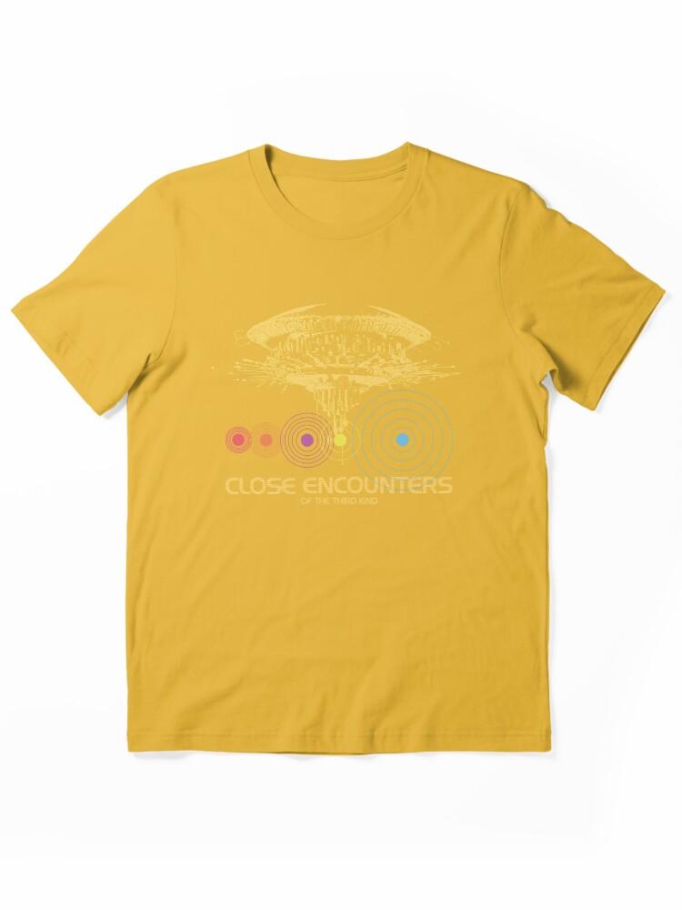 Star Trek The Next Generation Close Encounters Contact Essential Unisex T-Shirt