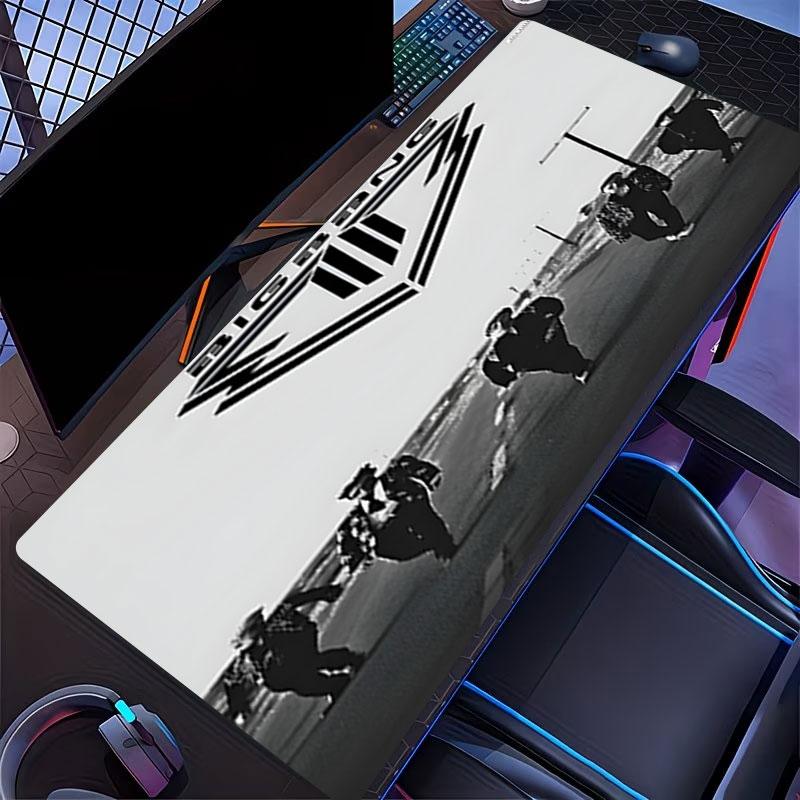 BIGBANG Print Mouse Pad, for Keyboard Pad Laptop PC Mat for Office Home Use, Desk Decor, Perfect Birthday Gift for Gamers