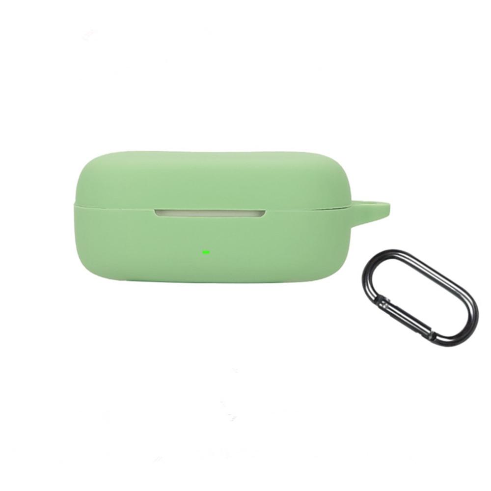 Pro Huawei FreeArc Silikonové pouzdro Ochranný kryt na bezdrátová sluchátka s přezkou proti ztrátě