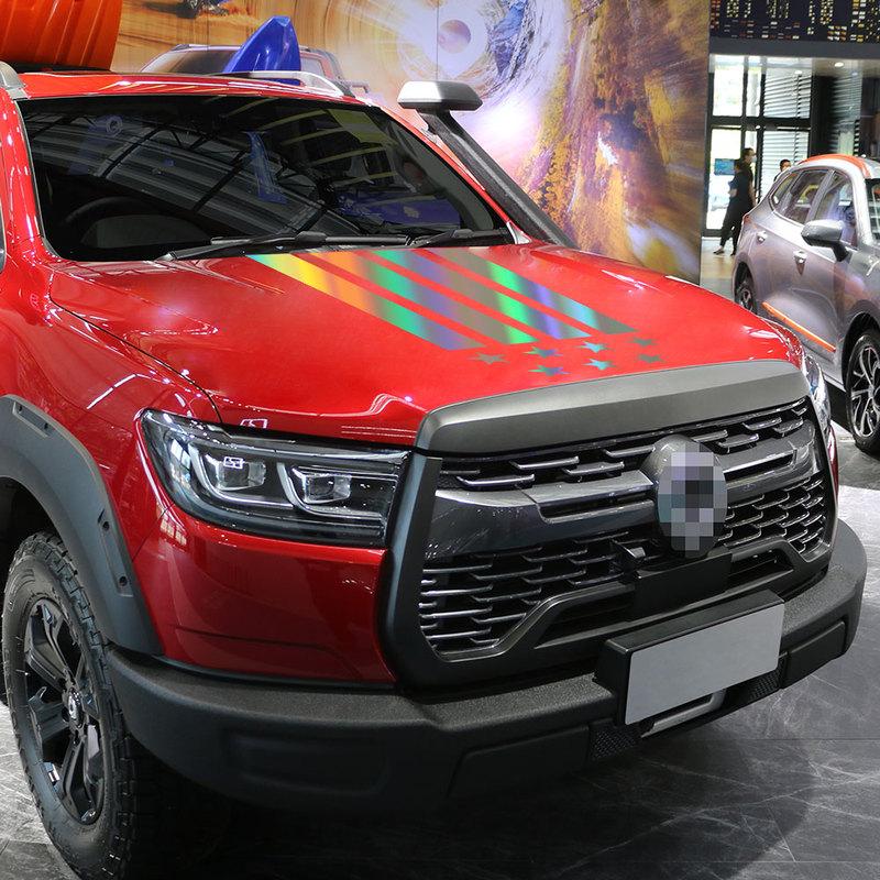 Pickup Engine Hood Stickers For Ford F 150 Raptor Truck Graphics Stripes Decals Car Vinyl Film Decor Covers Auto Accessories