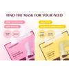 EQQUALBERRY - Collagen Pore-tight up Hydrogel Mask Set