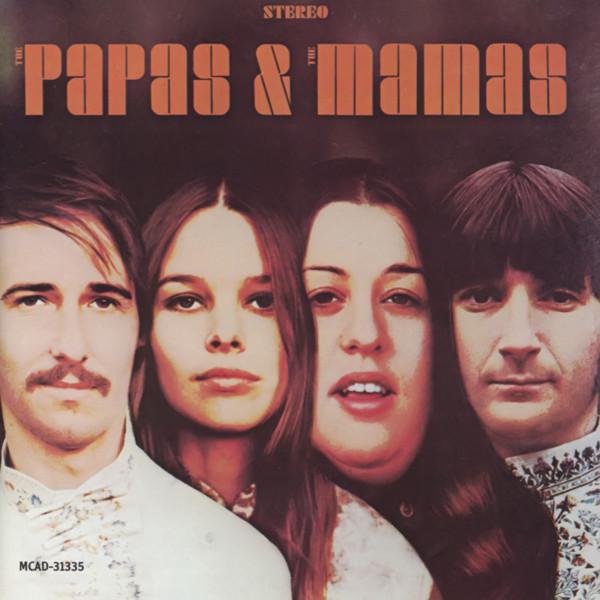 

CD MAMAS & PAPAS - The Papas & The Mamas MCAD31335 MCA Records US Rock Used