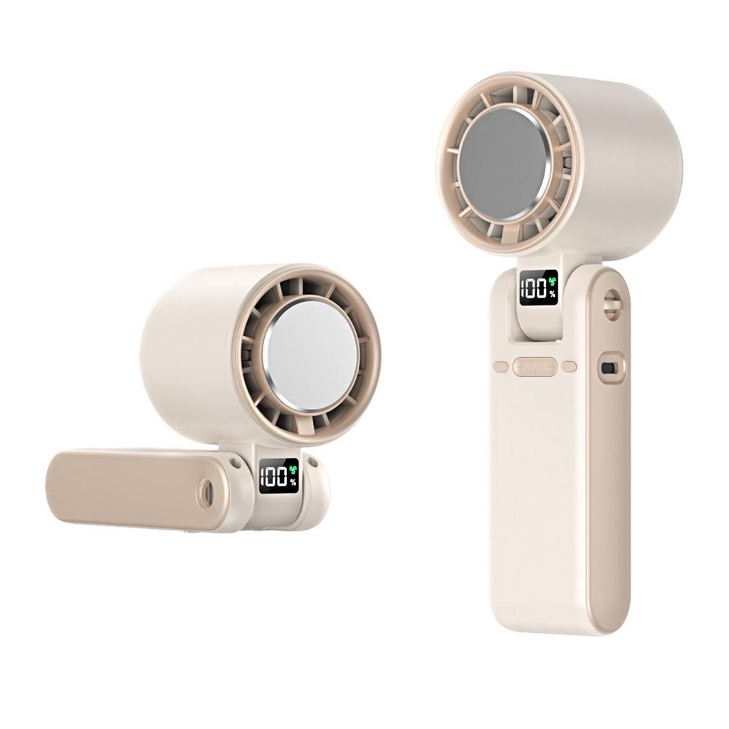Rechargeable USB Folding Handheld Fan for Dorms