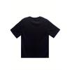 Tamanhos Europeus Camiseta Rex com Árvore de Natal Estampada em 3D Masculina para Verão, Gola Redonda Casual, Manga Curta para Uso ao Ar Livre