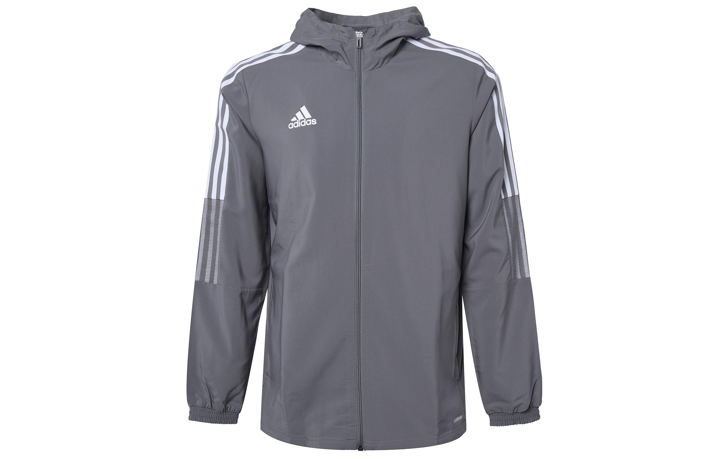 Adidas Tiro 21 Jacket Men s Gray GP4964 XXL