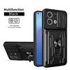 For Oppo Reno11Pro Reno11 Reno10 Reno7 Reno8Pro Reno8 Reno6 Reno5 Reno7Pro 360  Camera Card Slot Protective Phone Case