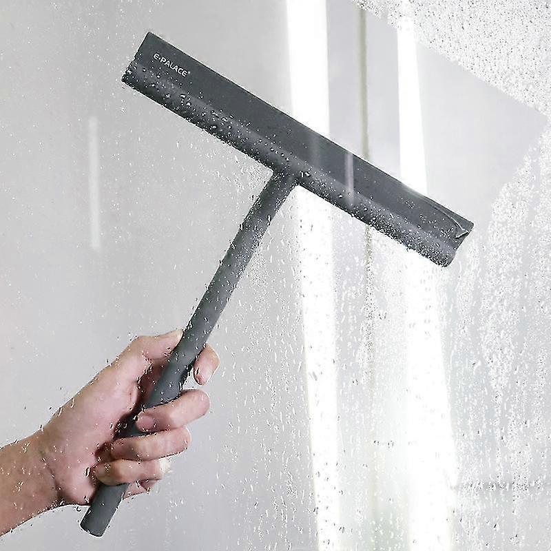 Hand Windscreen Wiper 2 In 1 Extractor Window Washer For Shower, Bathroom Wiper