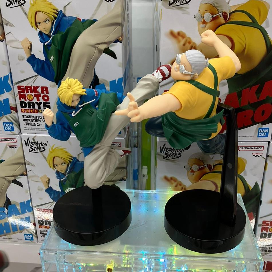 1-3pcs Stock anime figure sakamoto days sakamoto taro Shin Asakura action figure figurine pvc toys for kids collector 21cm Gift