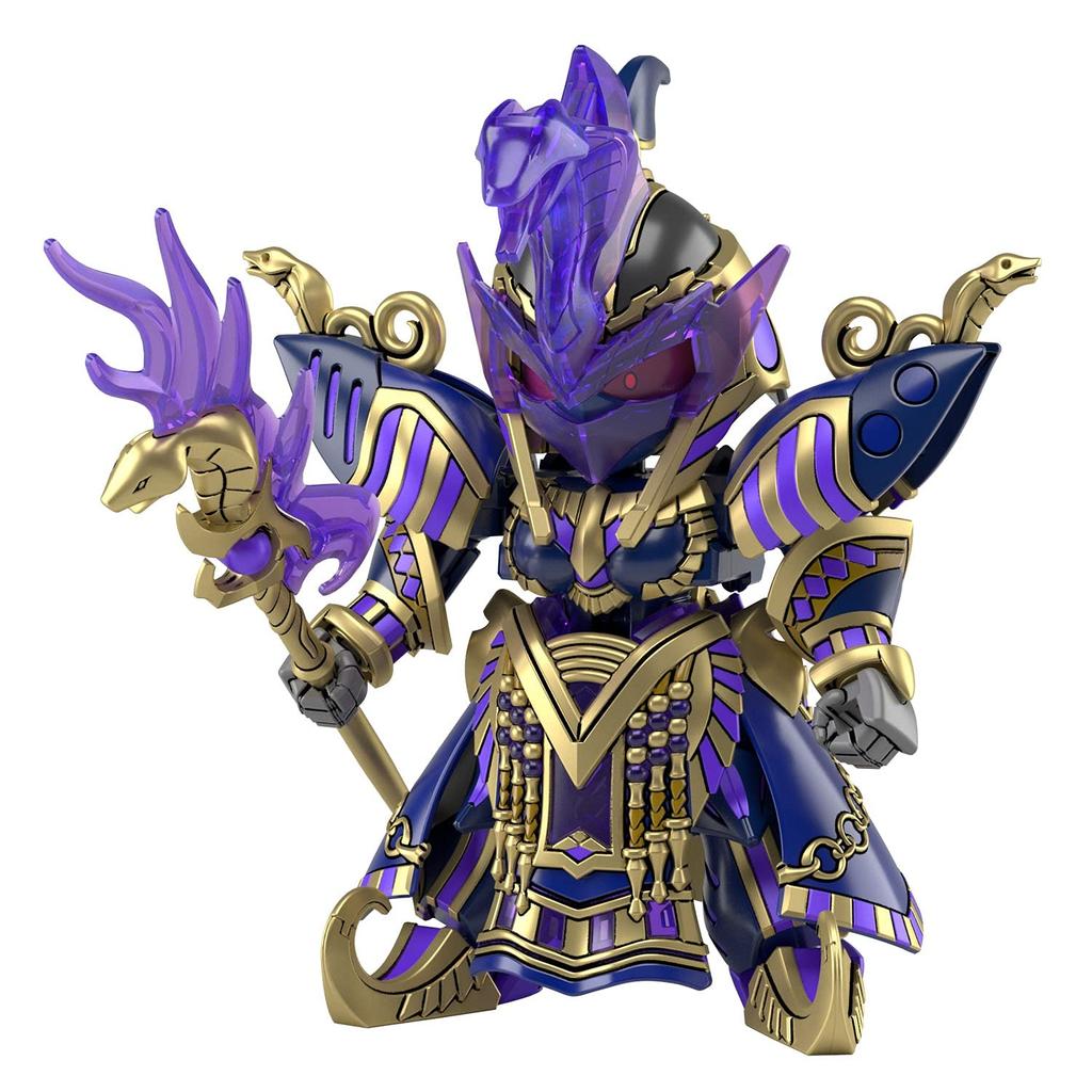 BANDAI SPIRITS SDW HEROES Cleopatra Qubeley Dark Mask Plastic Model Ver. Pre-colored