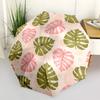 1pc Tropical Leaves Automatic Umbrella - Automatic Opening And Closing, Sturdy Iron Frame, Formal Occasions yy251018186