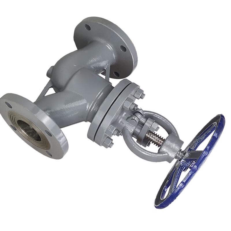 Heavy-Duty Cast Steel Flanged Globe Valve for High-Temp Steam