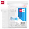Deli 3025 Transparent Self-Sealing Bags (160x120mm, 1000 Count)