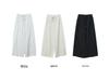 Ou Fan High-Waisted Wide-Leg Tencel Cotton Pants - Summer Style Women's Casual Loose-Fit 