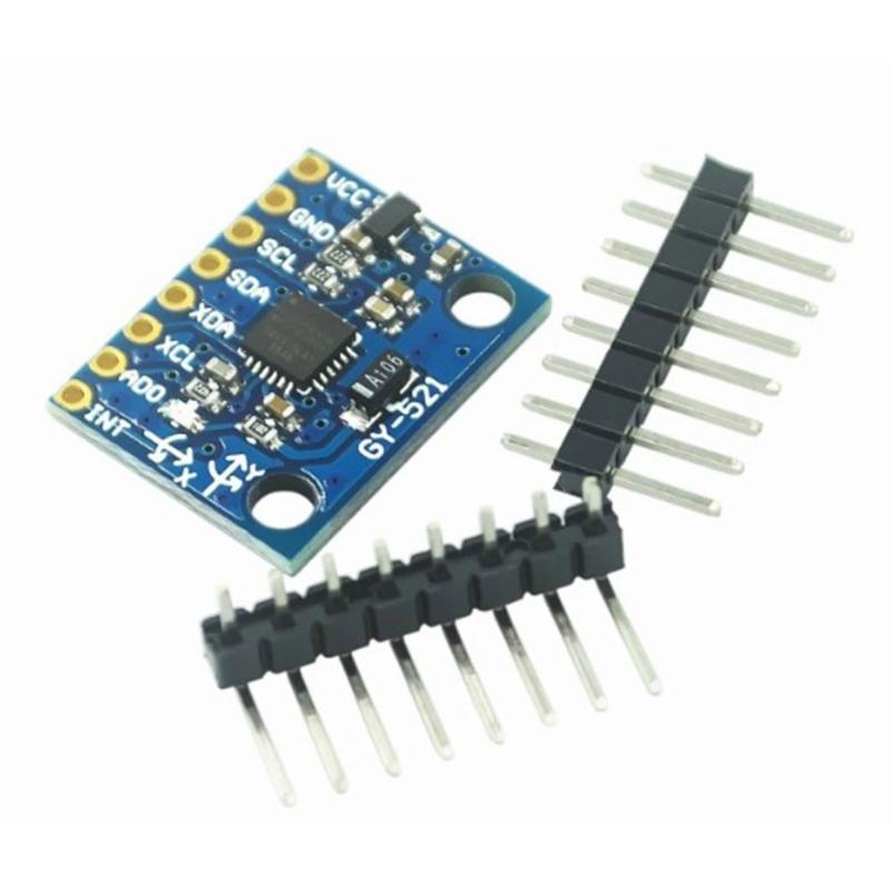 High Precise MPU6050 Accelerometer Gyroscope Module Compactly Sensors Module for Microcontroller Projects Applications