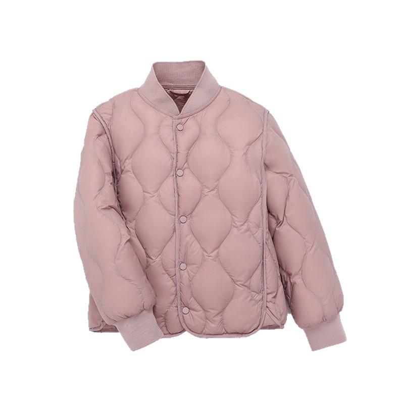 Kids' Lightweight Down Jacket - Unisex Winter Coat for Boys & Girls