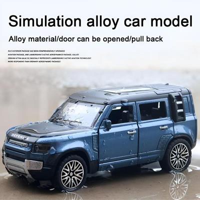 Modello di auto giocattolo in metallo Land Rover