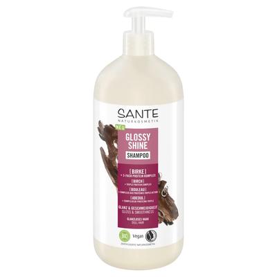 BIO šampon Glossy Shine pro lesk vlasů s proteinovým komplexem a březovými listy 950 ml